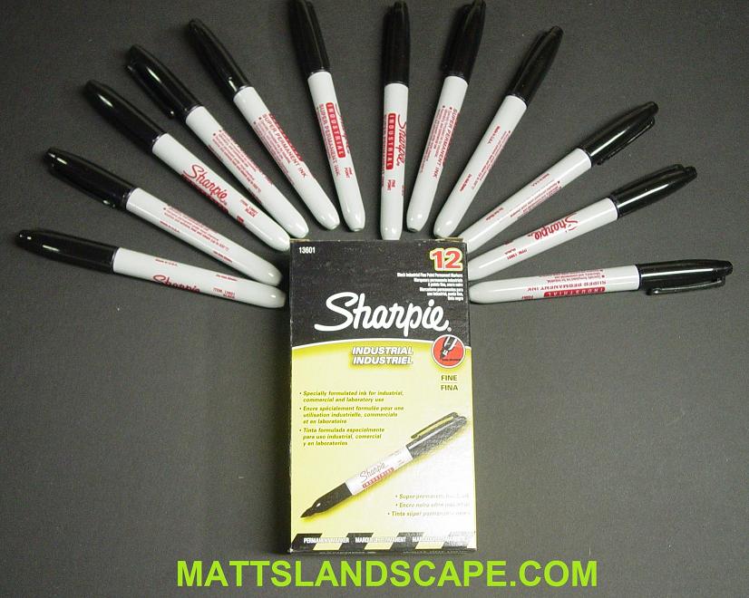 Permanate Markers Industrial Stregth 12 Qty.